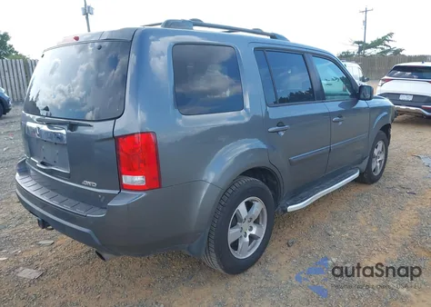 2011 Honda Pilot Ex-L из США, поврежденный, VIN 5FNYF4H50BB009889